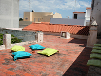 roof terrace